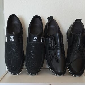 Black Men's Shoes